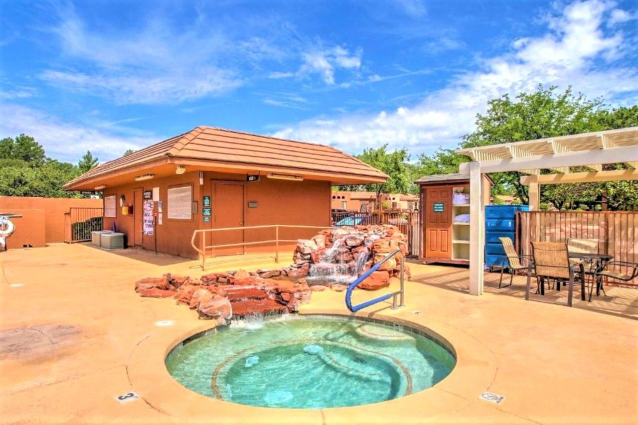 Sedona Pines Resort Exterior foto The spa at the Inn at Eagle Mountain