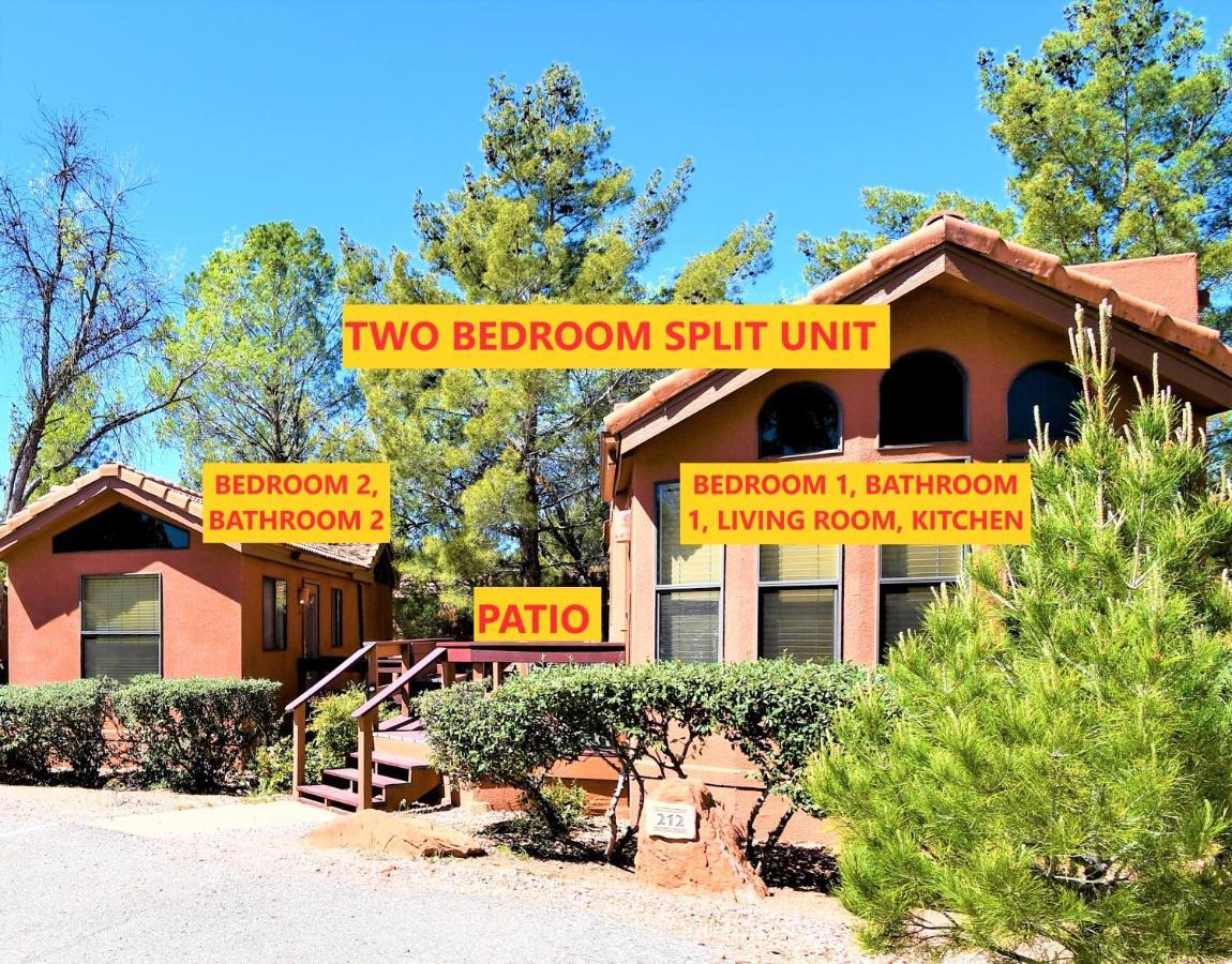 Sedona Pines Resort Exterior foto